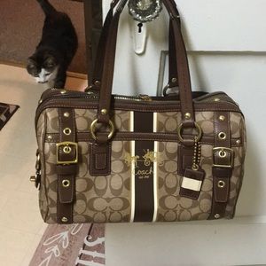 Classic Coach bag